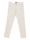 Marc O'polo Pleat-detail Trousers In Neutral