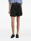 Marc O'polo Pleated High-waist Shorts