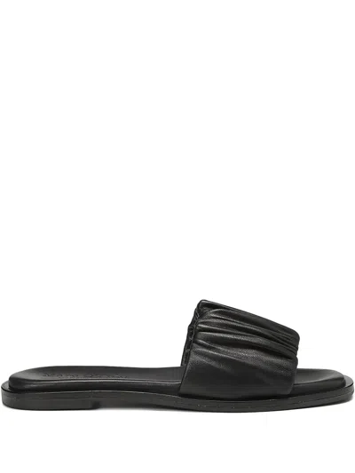 Marc O'polo Pleated-strap Slide Sandals