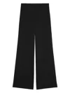 Marc O'polo Pleated Trousers In Black
