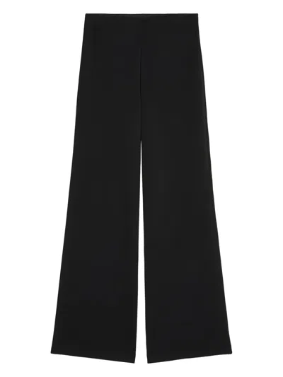 Marc O'polo Pleated Trousers In Black