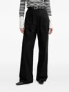 Marc O'polo Pleated Trousers In Black