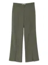Marc O'polo Pleated Trousers In Green