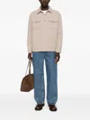 Marc O'polo Pocket Button Jacket In Neutral