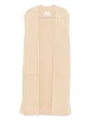 Marc O'polo Pocket-detail Knitted Coast In Neutral