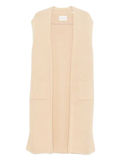 Marc O'polo Pocket-detail Knitted Coast In Neutral