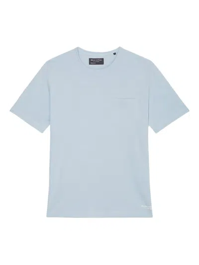 Marc O'polo Pocket-detail Short-sleeve T-shirt In Blue