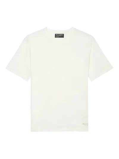 Marc O'polo Pocket-detail T-shirt In White