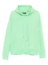 Marc O'polo Pocket Hoodie In Green