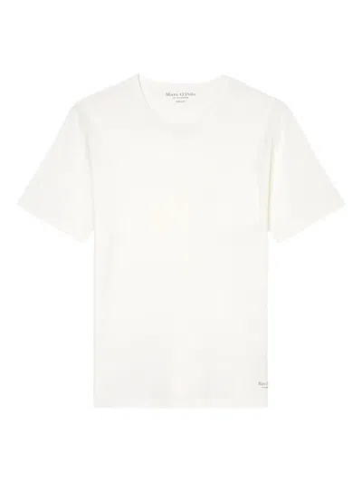 Marc O'polo Pocket T-shirt In White