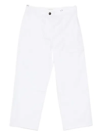 Marc O'polo Pocket Trousers In White