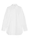 Marc O'polo Pointed-collar Shirt In White