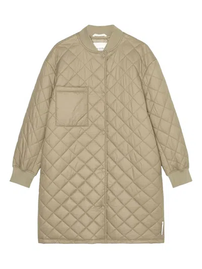 Marc O'polo Quilted Button-up Coat