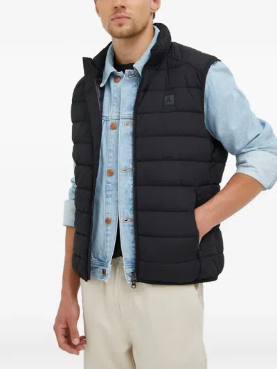 Marc O'polo Quilted Gilet In Multi