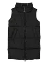Marc O'polo Quilted High-neck Gilet In Black