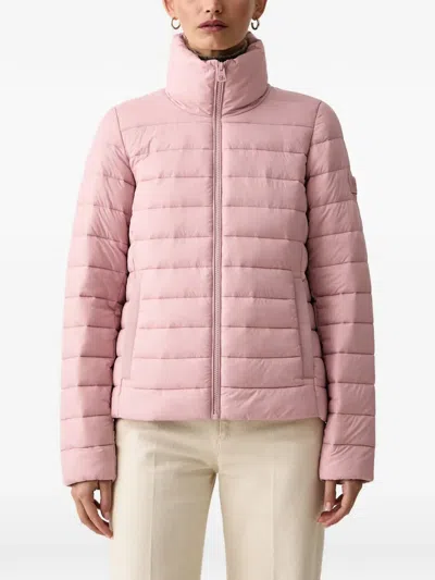 Marc O'polo Quilted High-neck Jacket In Black