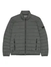 Marc O'polo Quilted Jacket In Gray