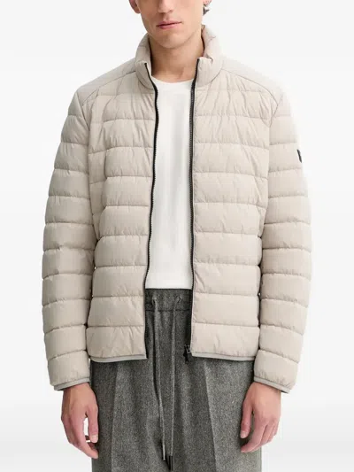 Marc O'polo Quilted Jacket In Neutral