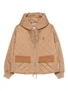 Marc O'polo Quilted Pockets Jacket In Pink