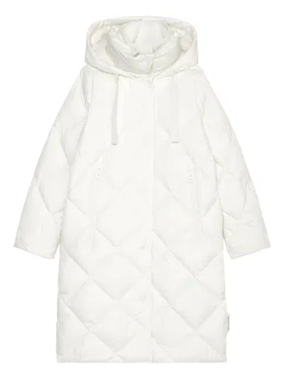 Marc O'polo Quilted Puffer Coat In White