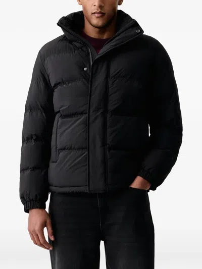 Marc O'polo Quilted Puffer Jacket In Black