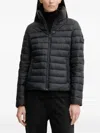 Marc O'polo Quilted Zip Jacket In Black