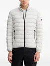 Marc O'polo Quilted Zip Jacket In White