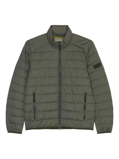Marc O'polo Quilted Zip-up Jacket