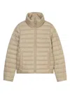 Marc O'polo Quilted Zip-up Jacket In Neutral