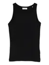 Marc O'polo Racer-back Top In Black