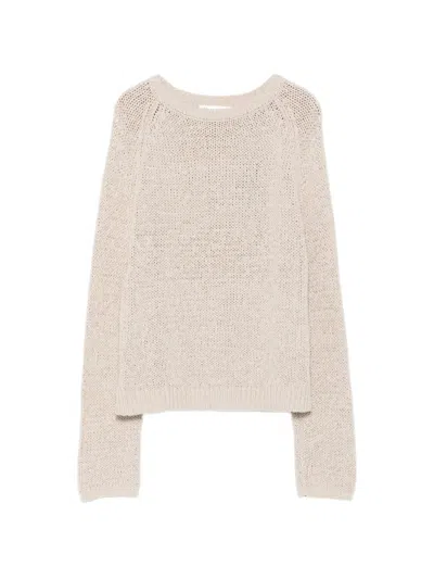 Marc O'polo Raglan-sleeve Sweater In Neutral