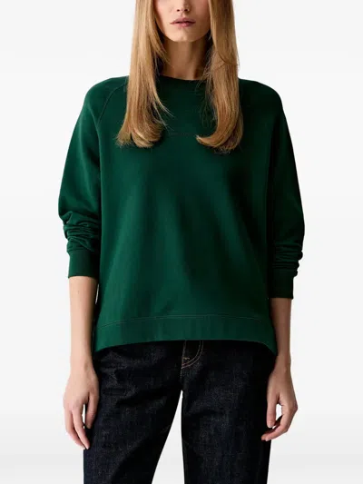 Marc O'polo Raglan-sleeve Sweatshirt In Brown