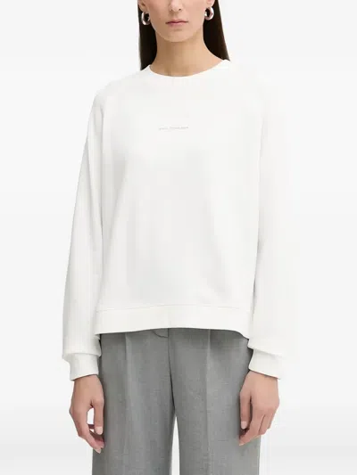 Marc O'polo Raglan-sleeves Sweatshirt In White