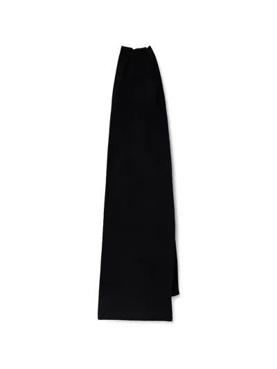 Marc O'polo Rectangle-shape Scarf In Black