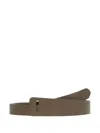 Marc O'polo Rectangular-buckle Belt In Brown
