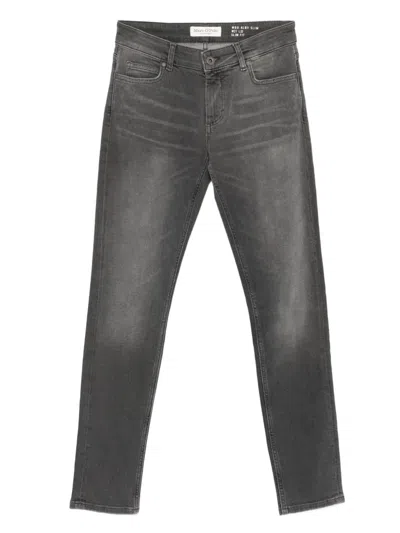 Marc O'polo Recycled-cotton Jeans In Gray
