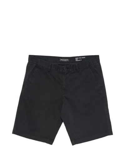 Marc O'polo Reso Jogger Chino Shorts In Blue