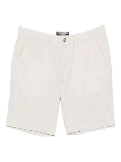 Marc O'polo Reso Shorts In Neutral