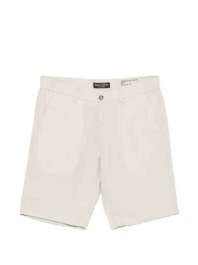 Marc O'polo Reso Shorts In Neutral