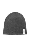 Marc O'polo Ribbed Beanie Hat In Gray