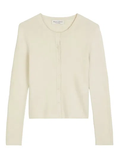 Marc O'polo Ribbed Cardigan