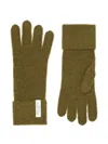 Marc O'polo Ribbed-cuff Wool Gloves