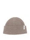 Marc O'polo Ribbed Folded-brim Beanie In Brown