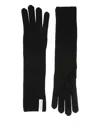 Marc O'polo Ribbed Gloves In Black
