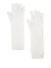Marc O'polo Ribbed Gloves In White