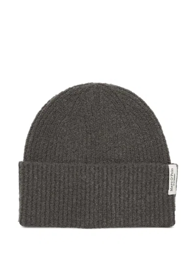Marc O'polo Ribbed-knit Beanie