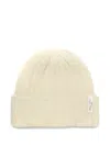Marc O'polo Ribbed Knit Beanie In White