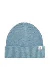 Marc O'polo Ribbed-knit Beanie In Blue