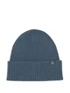 Marc O'polo Ribbed-knit Beanie In Brown