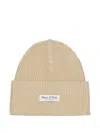 Marc O'polo Ribbed-knit Beanie In Neutral